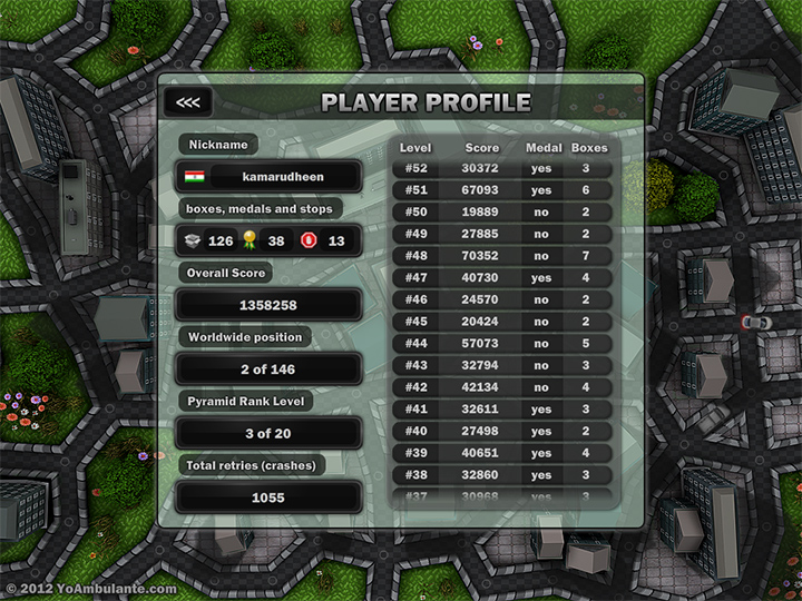 traffic wonder game play screenshot on leaderboard3