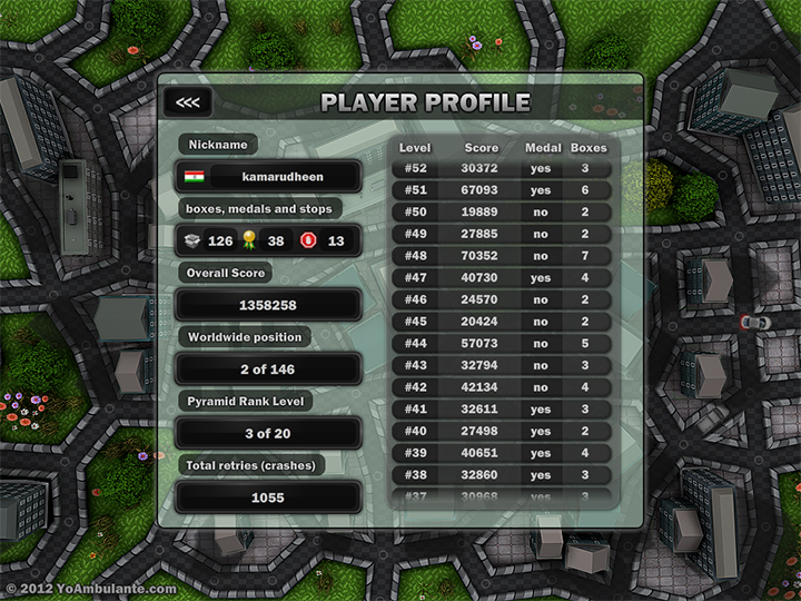 traffic wonder game play screenshot on leaderboard3